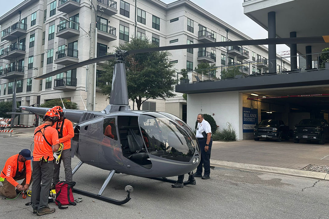 Featured image for “New Season Air Comfort Partners with Fair Lifts for Innovative Helicopter HVAC Installation”