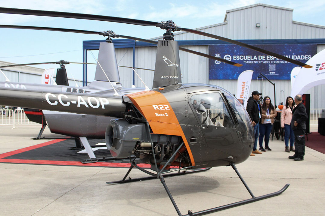 Featured image for “Robinson Helicopter Marks R22 50th Anniversary of First Flight”