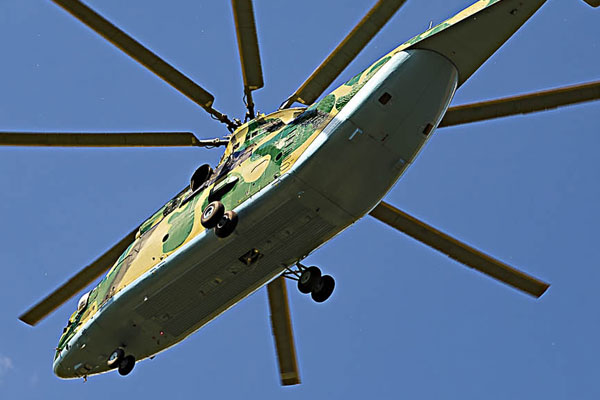 SAFE, SIMPLE AND RELIABLE HELICOPTER LIFT SOLUTIONS