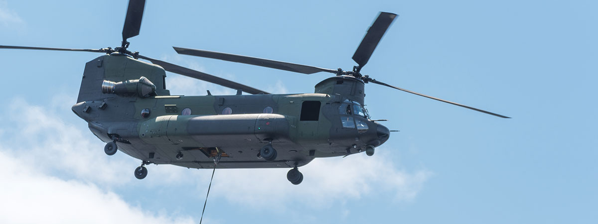 SAFE, SIMPLE AND RELIABLE HELICOPTER LIFT SOLUTIONS