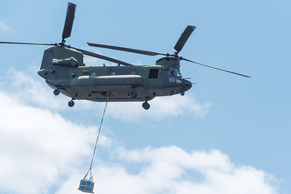 SAFE, SIMPLE AND RELIABLE HELICOPTER LIFT SOLUTIONS
