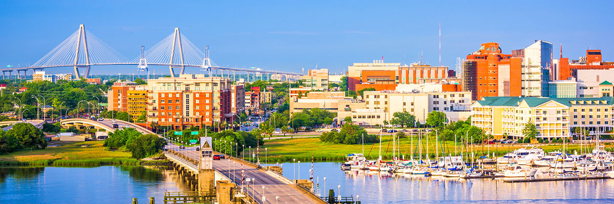 HELICOPTER LIFT SOLUTIONS ON THE CHARLESTON HARBOR
