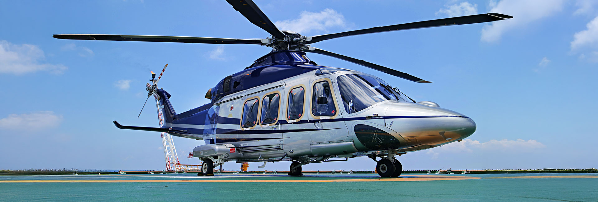 SAFE, SIMPLE AND RELIABLE HELICOPTER LIFT SOLUTIONS