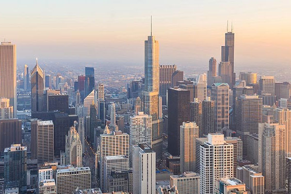 HELICOPTER LIFTS IN CHICAGO