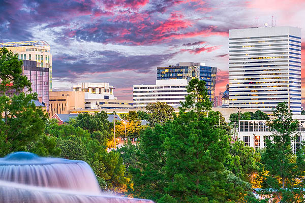 Strategic Aerial Support for South Carolina's Capital Region