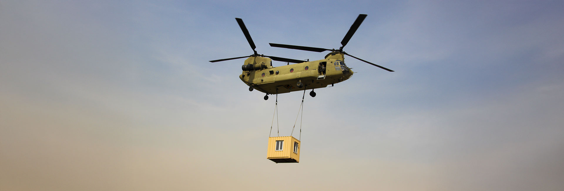 SAFE, SIMPLE AND RELIABLE HELICOPTER LIFT SOLUTIONS