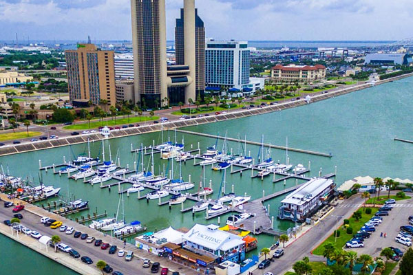 Strategic Aerial Support for the Texas Gulf Coast