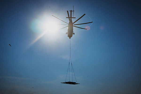 Streamlined Helicopter Support in Denver