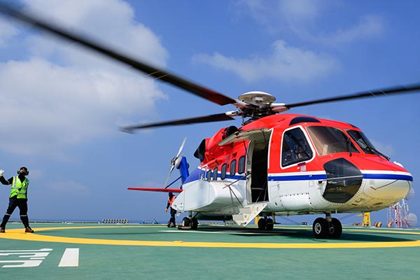 SAFE, SIMPLE AND RELIABLE HELICOPTER LIFT SOLUTIONS