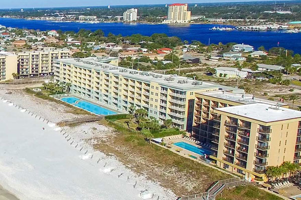 Helicopter Services Over Choctawhatchee Bay