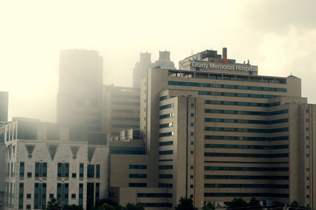 Grady Memorial Hospital | Photo: unclepockets