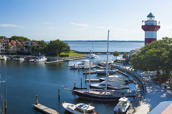 Helicopter Lift Support for Hilton Head Island
