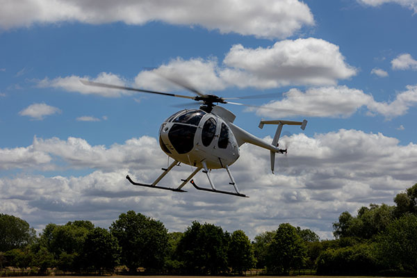 Streamlined Helicopter Support in Joliet