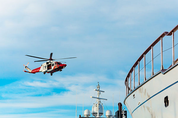 SAFE, SIMPLE AND RELIABLE HELICOPTER LIFT SOLUTIONS