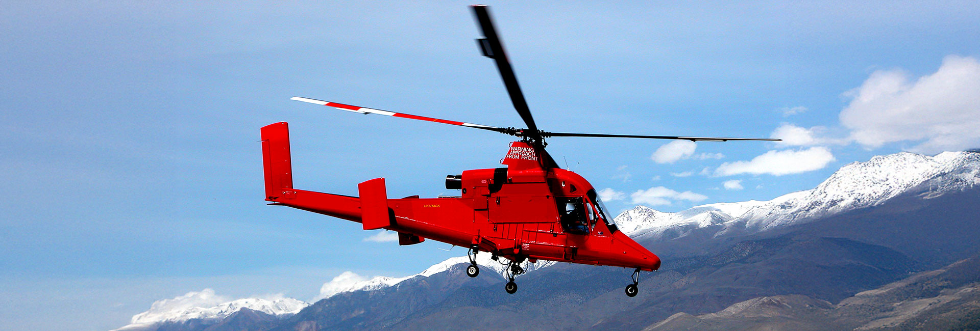 SAFE, SIMPLE AND RELIABLE HELICOPTER LIFT SOLUTIONS