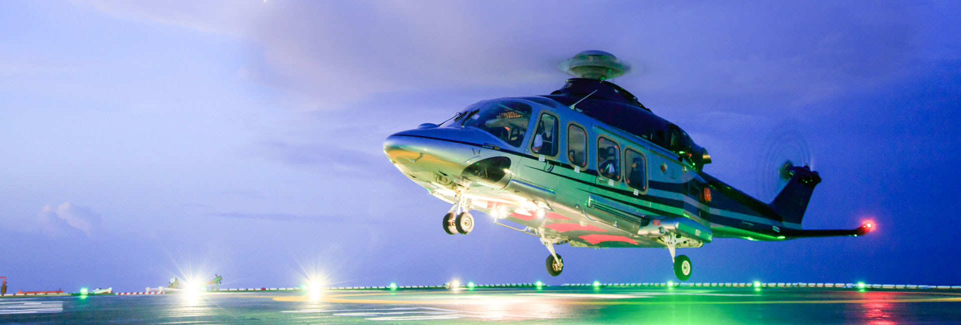 SAFE, SIMPLE AND RELIABLE HELICOPTER LIFT SOLUTIONS