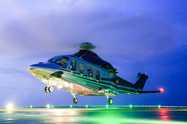 SAFE, SIMPLE AND RELIABLE HELICOPTER LIFT SOLUTIONS