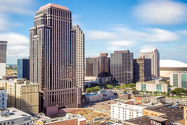 Strategic Aerial Support for New Orleans' Revitalization