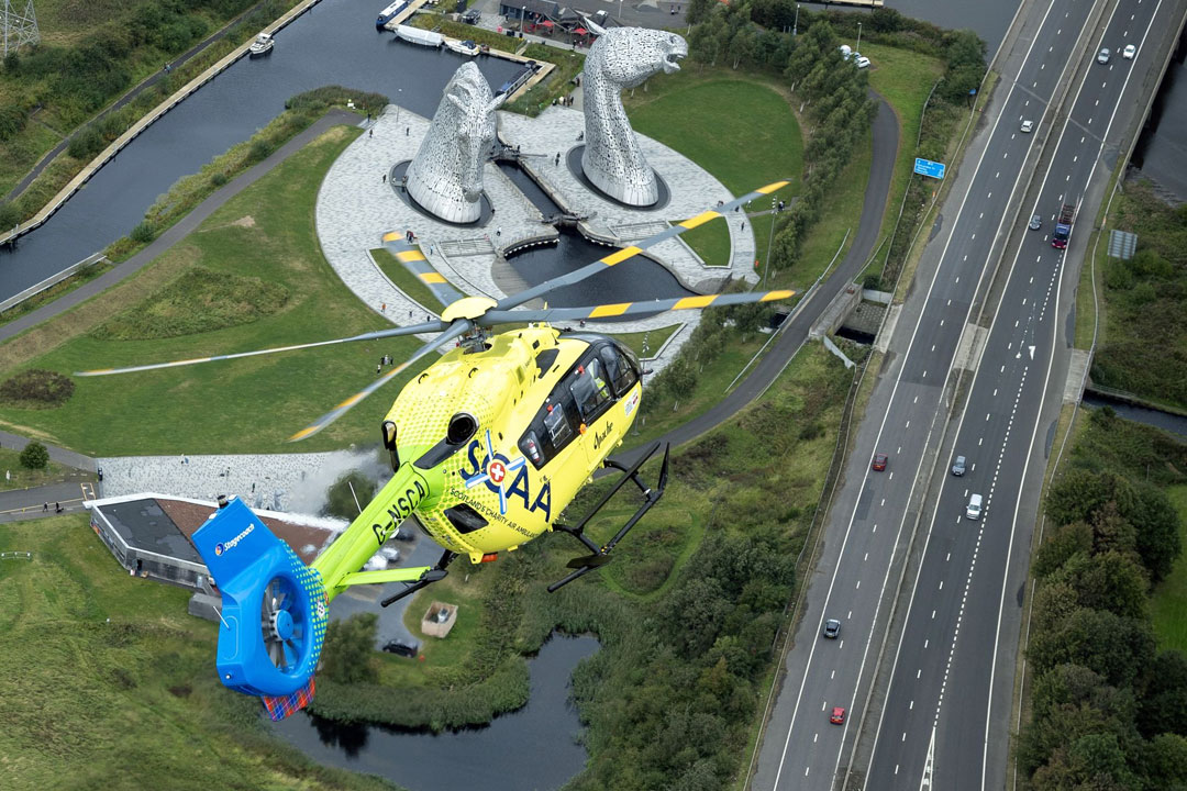 Featured image for “Scotland’s Most Advanced Air Ambulance: A Leap Forward in UK Emergency Response”
