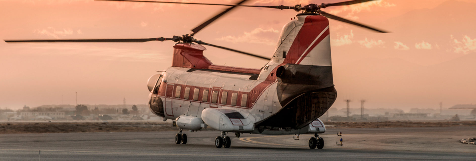 SAFE, SIMPLE AND RELIABLE HELICOPTER LIFT SOLUTIONS