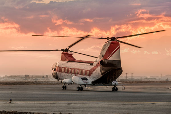 SAFE, SIMPLE AND RELIABLE HELICOPTER LIFT SOLUTIONS