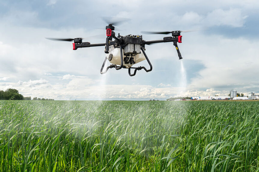 The Drone-Powered Farm: A New Standard for Crop Care