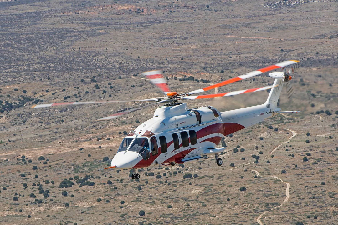 The Bell 525 features a maximum cruise speed of up to 160 knots | Photo: bellflight.com