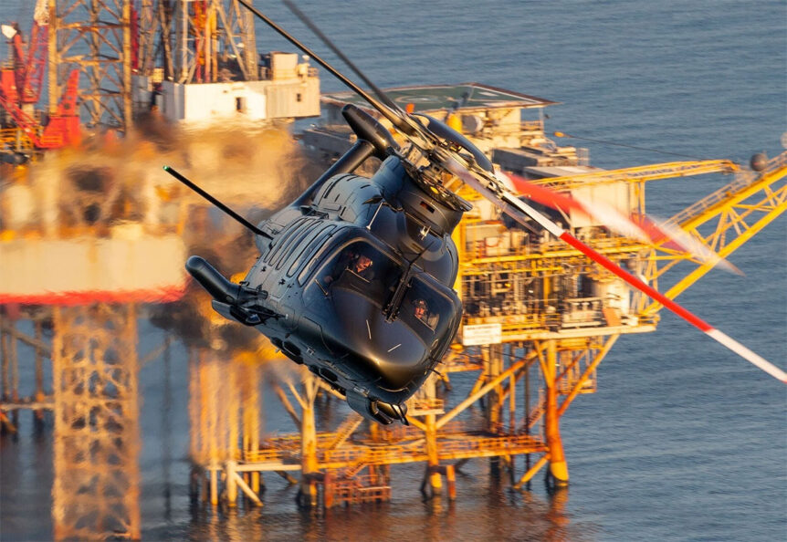 Bell's 525 Helicopter: A Game-Changer for Offshore Energy Missions | Photo: bellflight.com