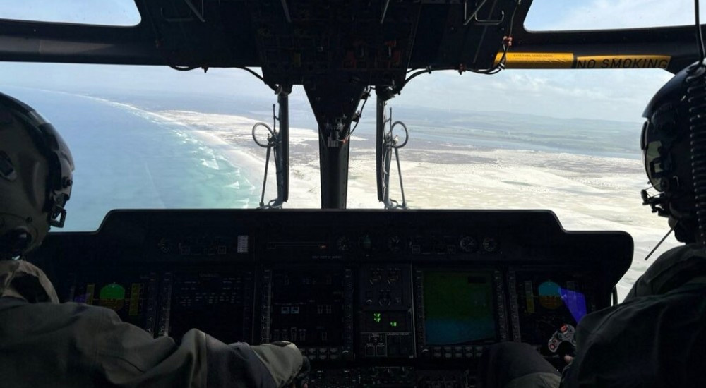 the aircraft flew from Royal Australian Air Force Base Amberley to RNZAF Base Auckland | Photo: nzdf.mil.nz