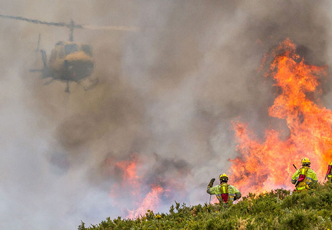 Comprehensive Aerial Firefighting Services