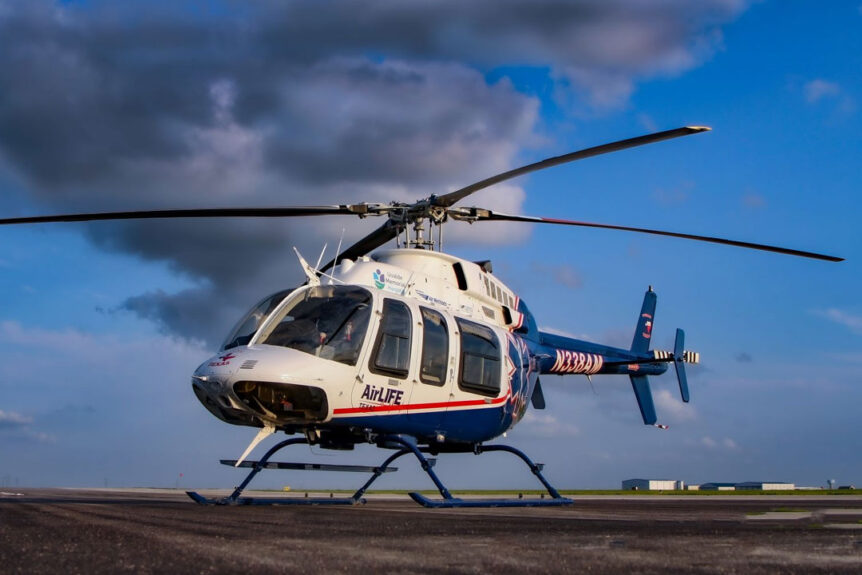 AirLIFE TEXAS emergency air medical base in Williamson County | Photo: airmethods.com
