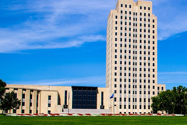 Helicopter Services Supporting Bismarck