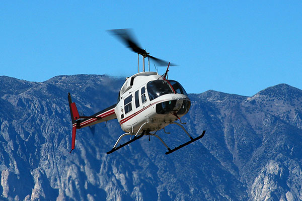 Dependable Aerial Support for Caldwell
