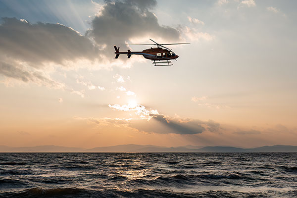 Dependable Helicopter Support for Daphne