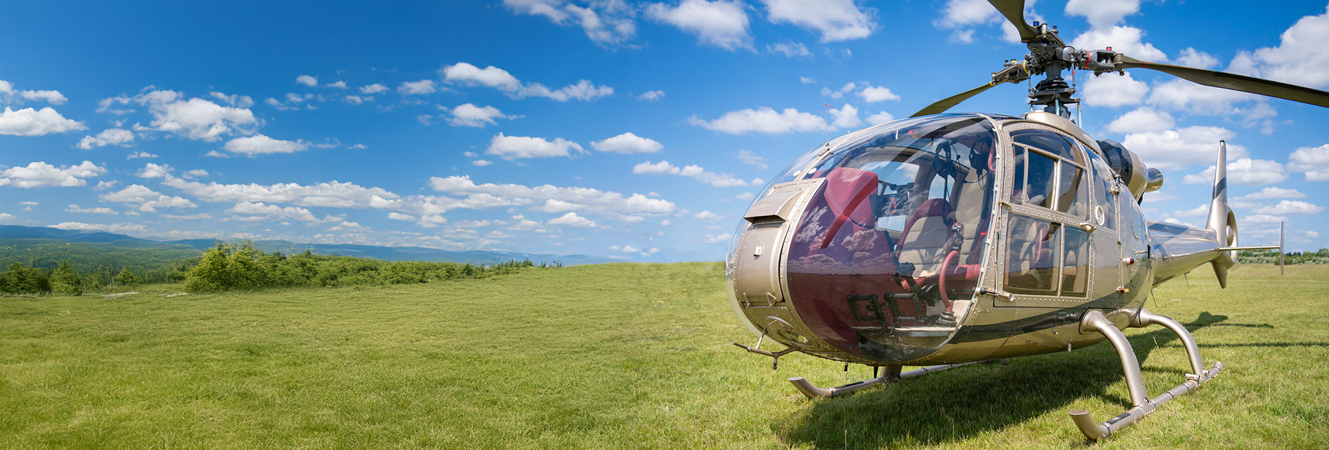 Streamlined Helicopter Services for Denton