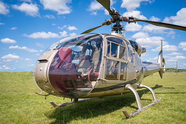 Streamlined Helicopter Services for Denton