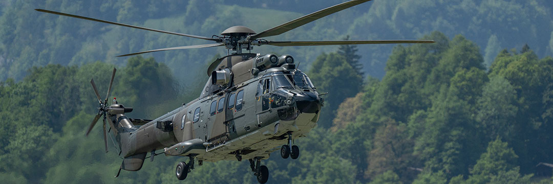 Coordinated Helicopter Support for Government Services