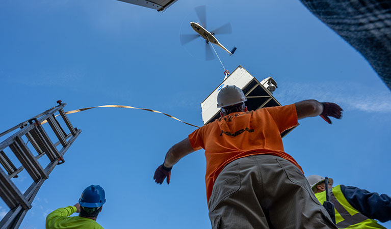 HVAC Heavy Lift Helicopter