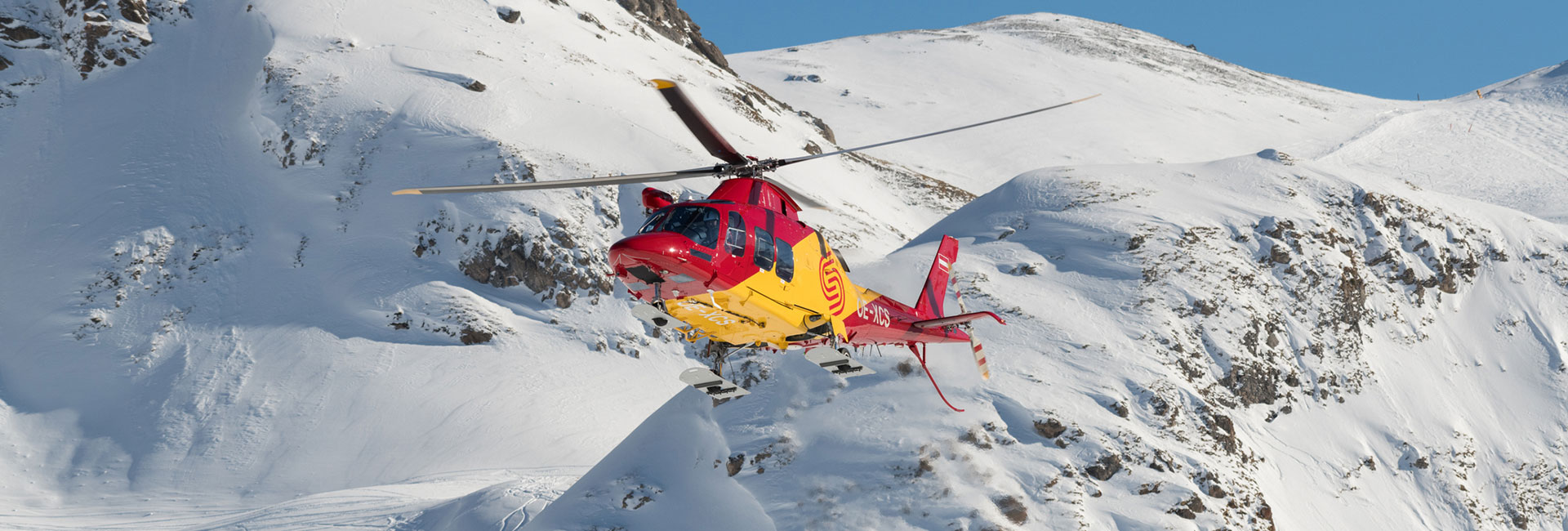 Helicopter Support for Kitchener Projects