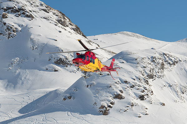 Helicopter Support for Kitchener Projects