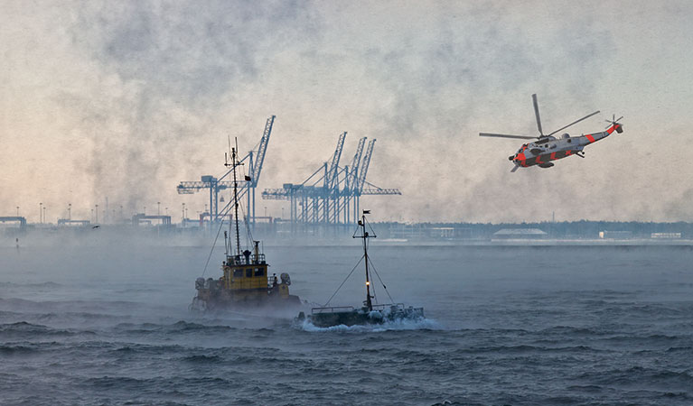 Choose Proven Helicopter Recovery Operations