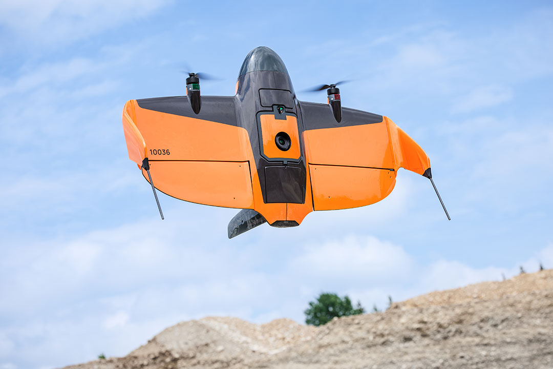 Wingtra RAY: Unmatched Speed and Accuracy for Aerial Surveys | Photo: wingtra.com
