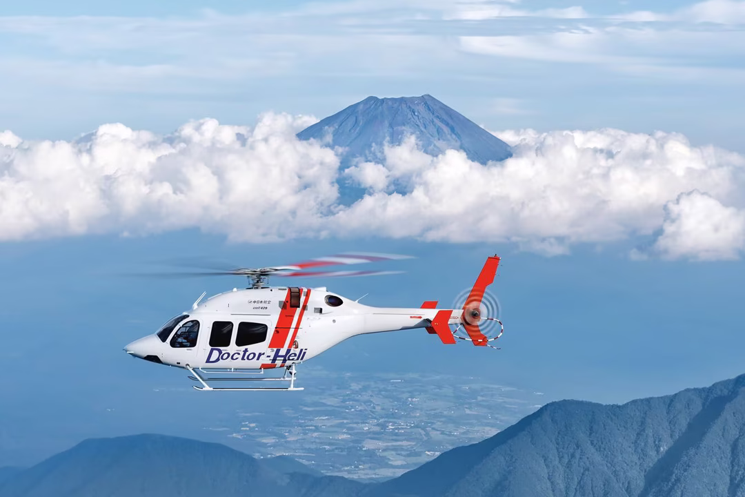 The Doctor-Heli Bell 429 Helicopter | Photo: bellflight.com