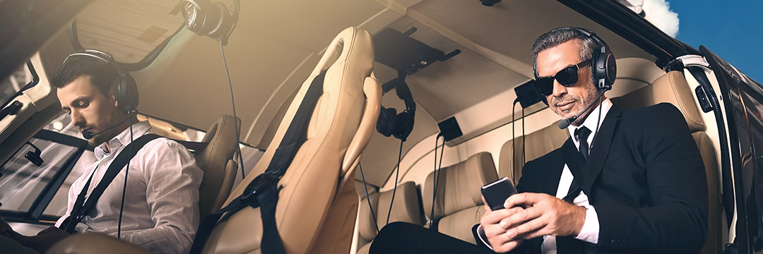 Choosing the Right Helicopter for Your Executive Travel
