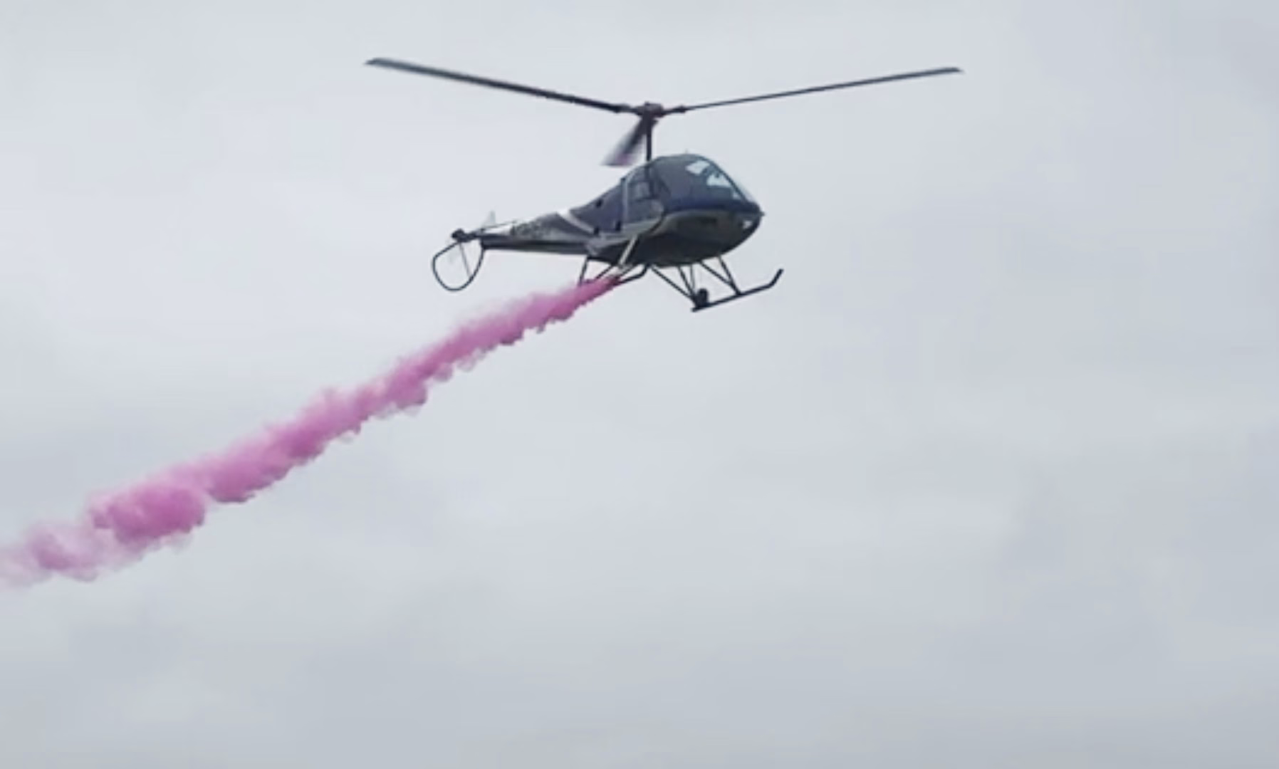 Featured image for “A Sky High Surprise: A Helicopter Gender Reveal for the Maass Family”
