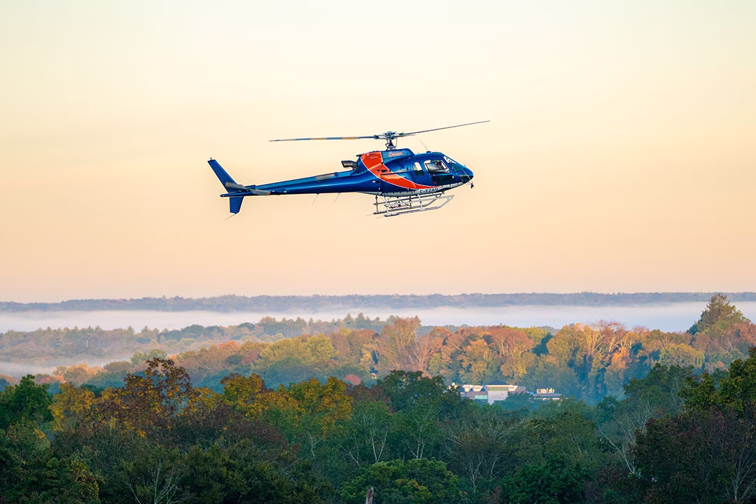 Featured image for “Fair Lifts and Harry Grodsky & Co., Inc Partner on Warehouse Helicopter HVAC Lift”