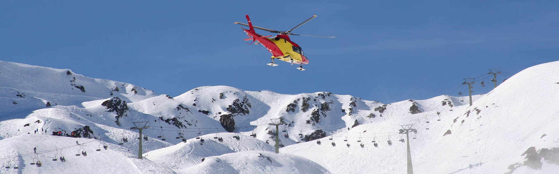 The Advantages of Rescue Helicopter Services