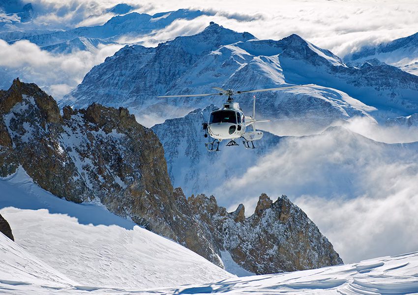 Reliable Rescue Helicopter Services