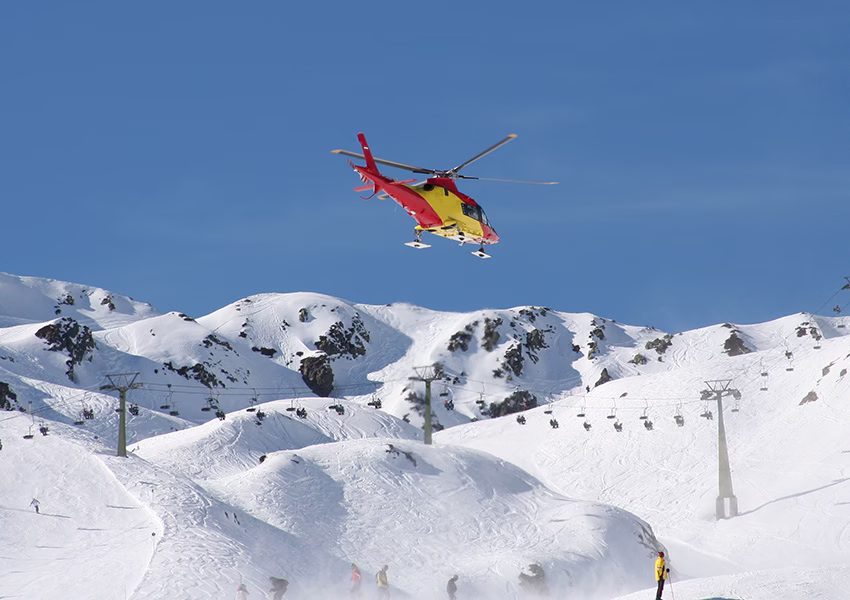 The Advantages of Rescue Helicopter Services
