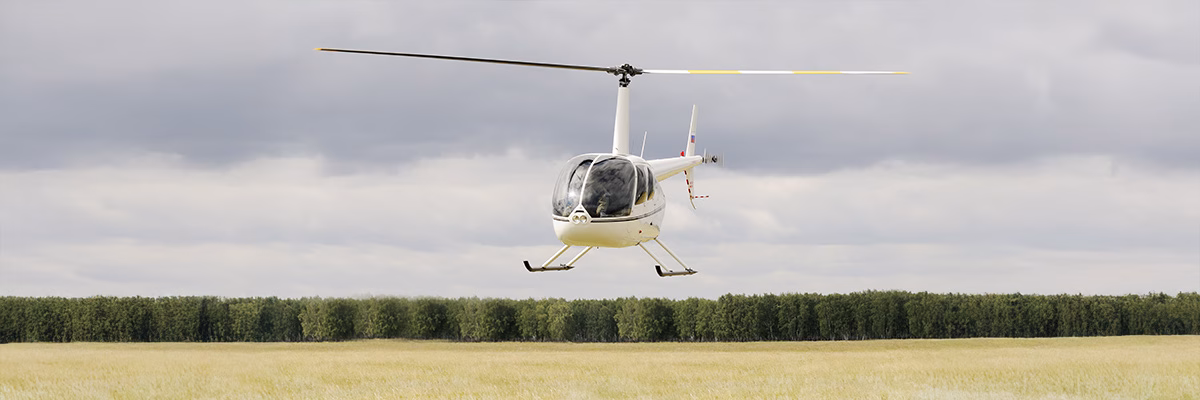 Helicopter Support for Fruit Growers and Agricultural Producers